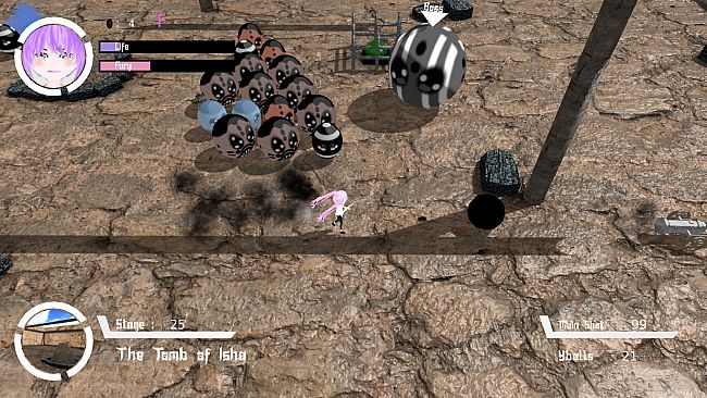 The World of The Candy Girl