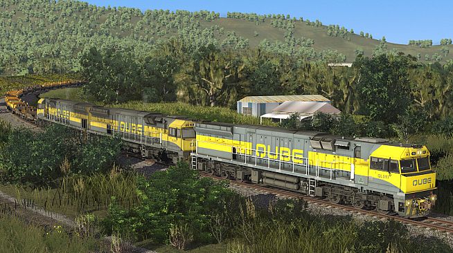 Trainz 2022 DLC - QUBE GE C44aci Pack