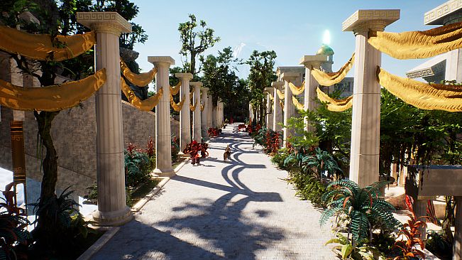 Olympus of the Heavens