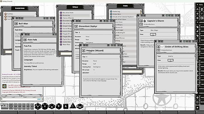Fantasy Grounds - Sapphire Seas for Shadowdark RPG