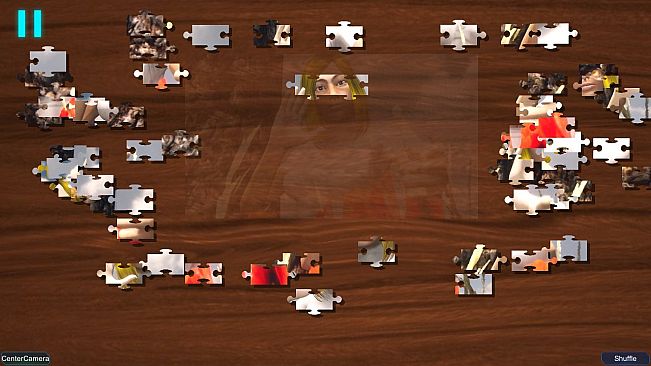 Seraphic Destroyer - Puzzles