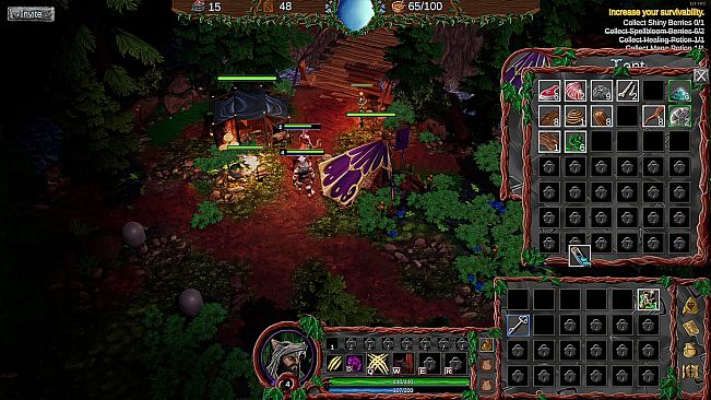 Setheria: A Quest for Moonaris