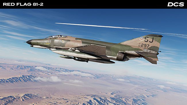 DCS: F-4E Red Flag 81-2 Campaign by Reflected Simulations
