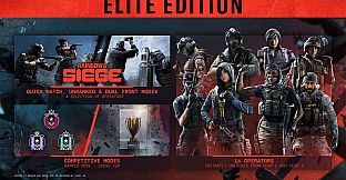 Tom Clancy's Rainbow Six Siege X - Elite Edition