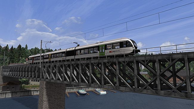 Train Simulator: Lake Constance: Schaffhausen – Kreuzlingen Route Add-On