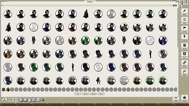 Fantasy Grounds - Scum and Villainy, Volume 5 (Token Pack)