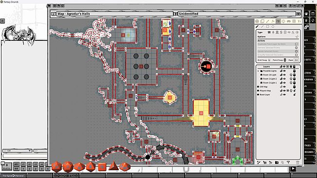 Fantasy Grounds - The Spear of Horrendous Iron