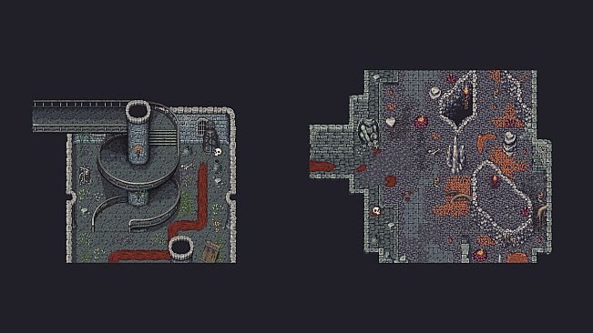 RPG Maker MV - EX Graphic Base Set Dungeon