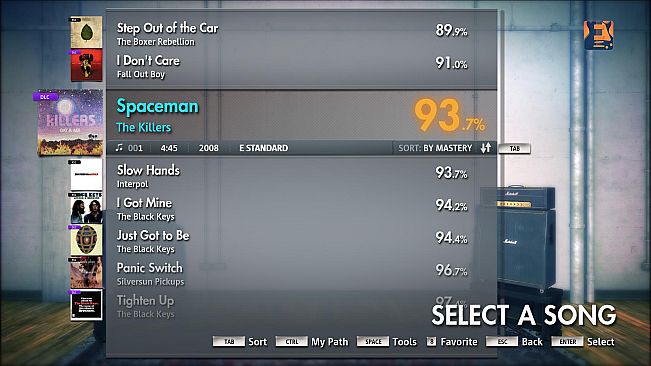 Rocksmith 2014 – The Killers - “Spaceman”