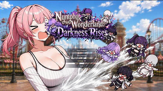 Nympho Wonderland: Darkness Rises