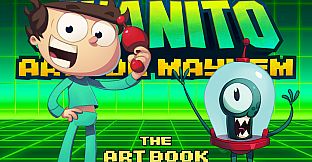 Juanito Arcade Mayhem - Artbook