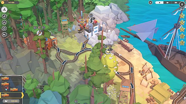 Train Valley 2 - The Pandeia Project