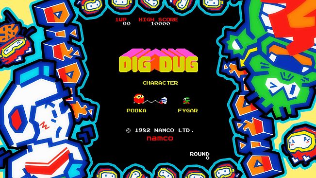ARCADE GAME SERIES: DIG DUG