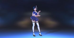 Angel Legion-DLC Judgment Maiden (Blue)