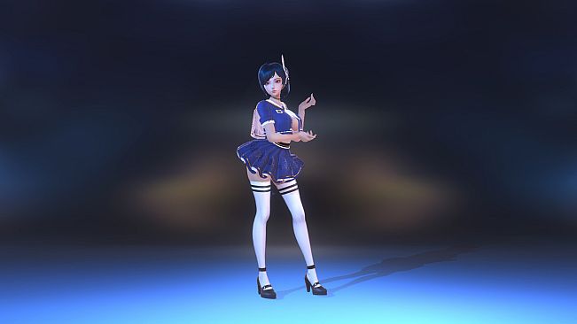 Angel Legion-DLC Judgment Maiden (Blue)