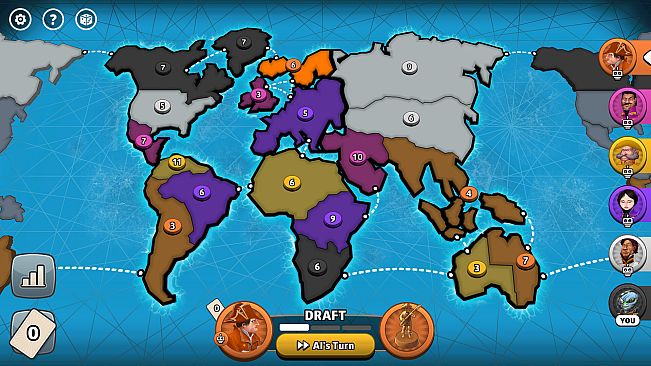 RISK: Global Domination - New World Views Map Pack