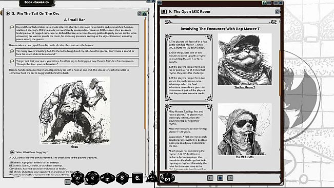 Fantasy Grounds - Shadowdark - The Bacchanal