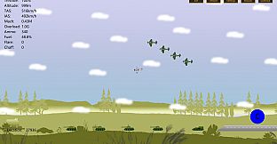 2D Dogfight - World War II (Eastern Front and Pacific)