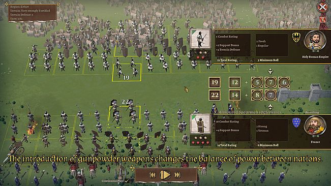 Field of Glory: Kingdoms - Burghers and Bombards