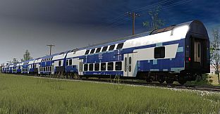 Trainz Plus DLC - CFR Modernised Doubledecker Pack No. 1