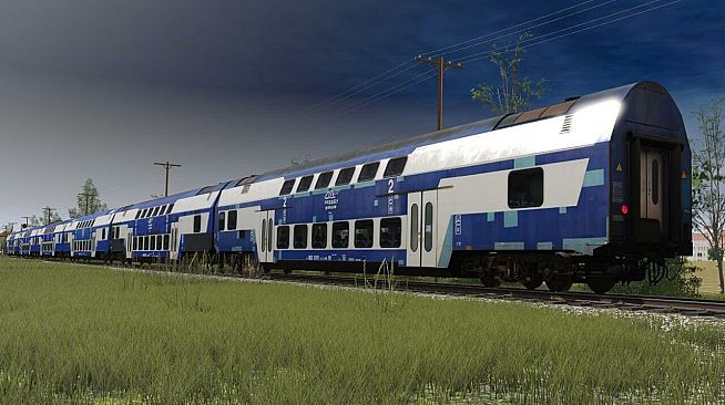 Trainz Plus DLC - CFR Modernised Doubledecker Pack No. 1
