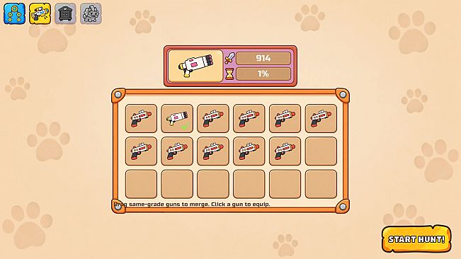 Incremental Raccoon Shooter