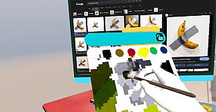 Painting VR - Pixel Paint