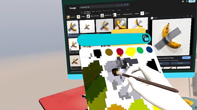 Painting VR - Pixel Paint