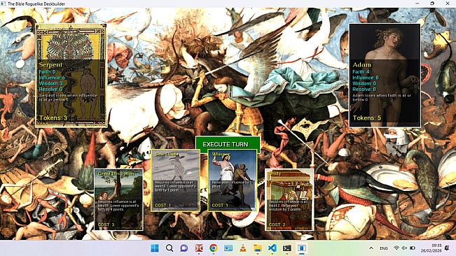 The Bible Roguelike Deckbuilder