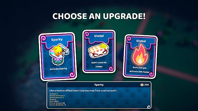 Sushi Cat - Tower Defense