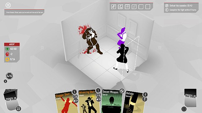 Fights in Tight Spaces - Weapon of Choice