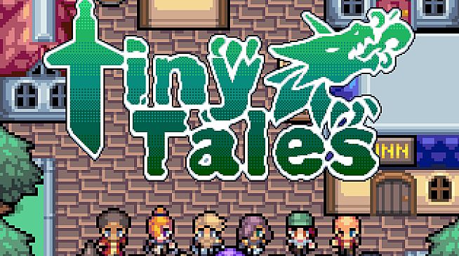 RPG Maker MZ - MT Tiny Tales Character Sprites NPC Advanced