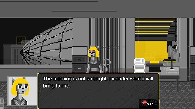 This rain will never end - noir adventure detective