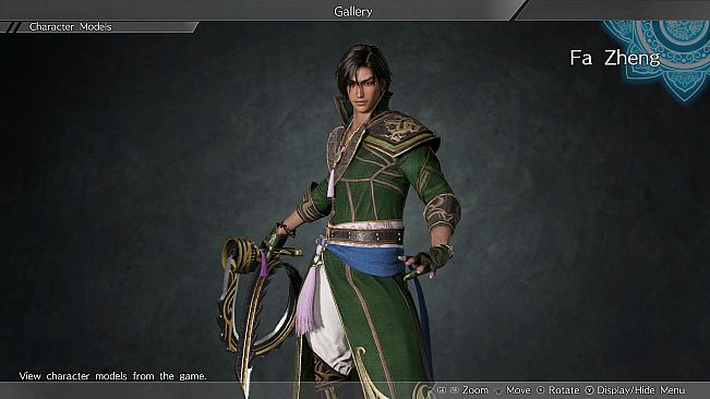 Fa Zheng - Officer Ticket / 法正使用券