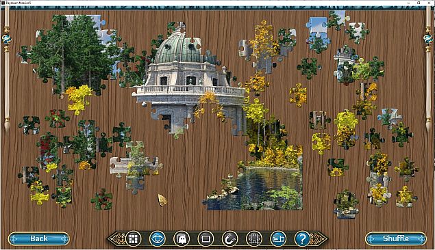 Daydream Mosaics 5: Crimson Veil