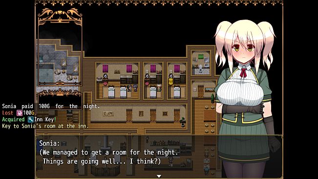 Sonia and the Hypnotic City