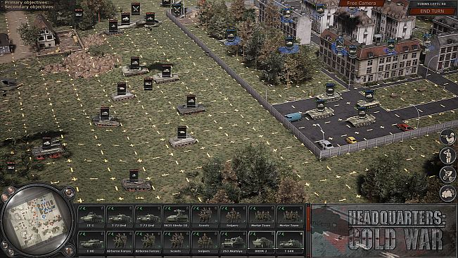 Headquarters: Cold War - Operation Pacify