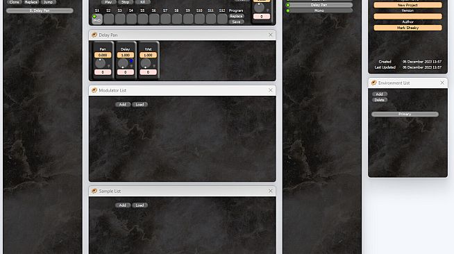 SFXEngine Bolt-on: Pan Engines