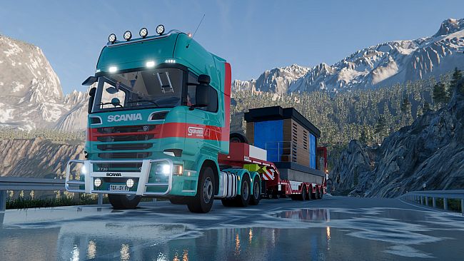 Heavy Cargo: North & South Edition