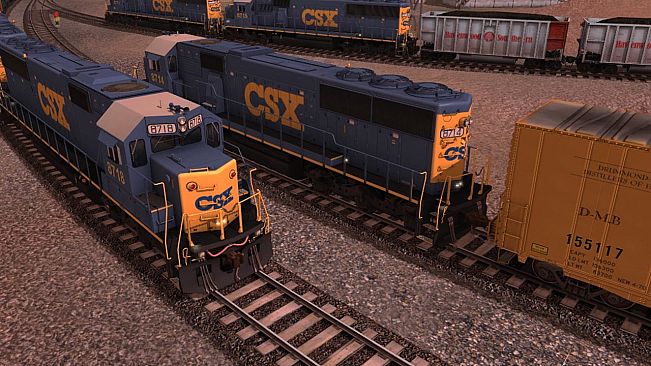 Trainz 2022 DLC - CSX EMD SD60