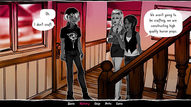 Heather's Haunted House Party