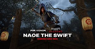 Naoe the Swift – Shinobi Hero Skin – FOR HONOR
