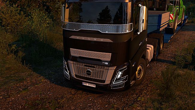 Euro Truck Simulator 2 - Forest Machinery