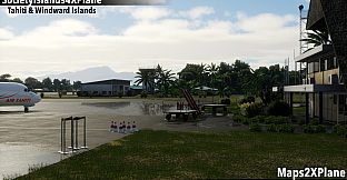 X-Plane 12 Add-on: Aerosoft - Society Islands XP - Tahiti & Windward Islands