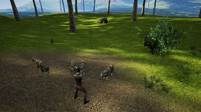 训练基地射击练习