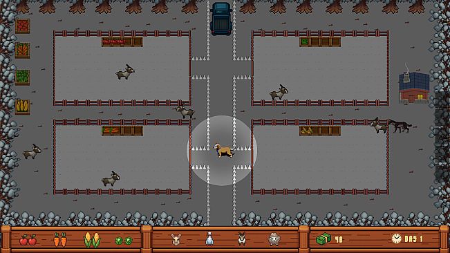 When the Barn Sleeps