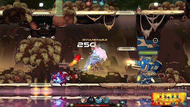 Awesomenauts Character - Froggy G