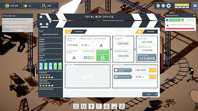 The Executive - Movie Industry Tycoon