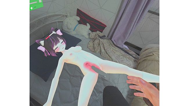 VR Harem Life DLC - Aika