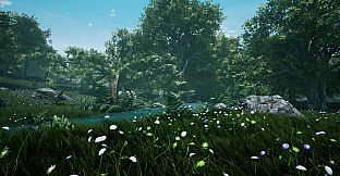RPGScenery - Light Forest Scene